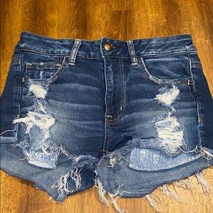 American Eagle Jean shorts